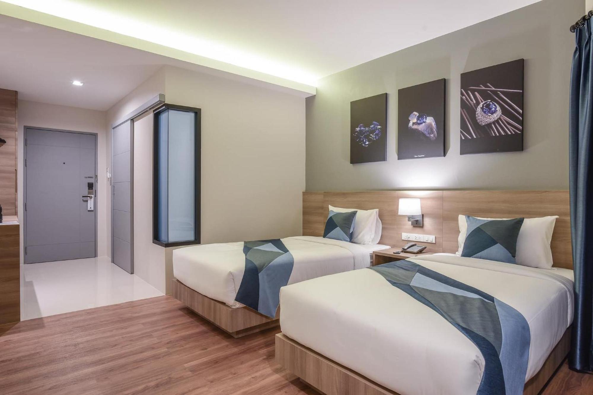 Blue Rabbit Hotel Chanthaburi Ngoại thất bức ảnh