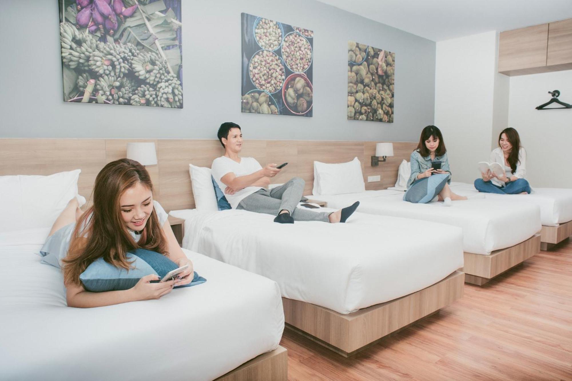 Blue Rabbit Hotel Chanthaburi Ngoại thất bức ảnh
