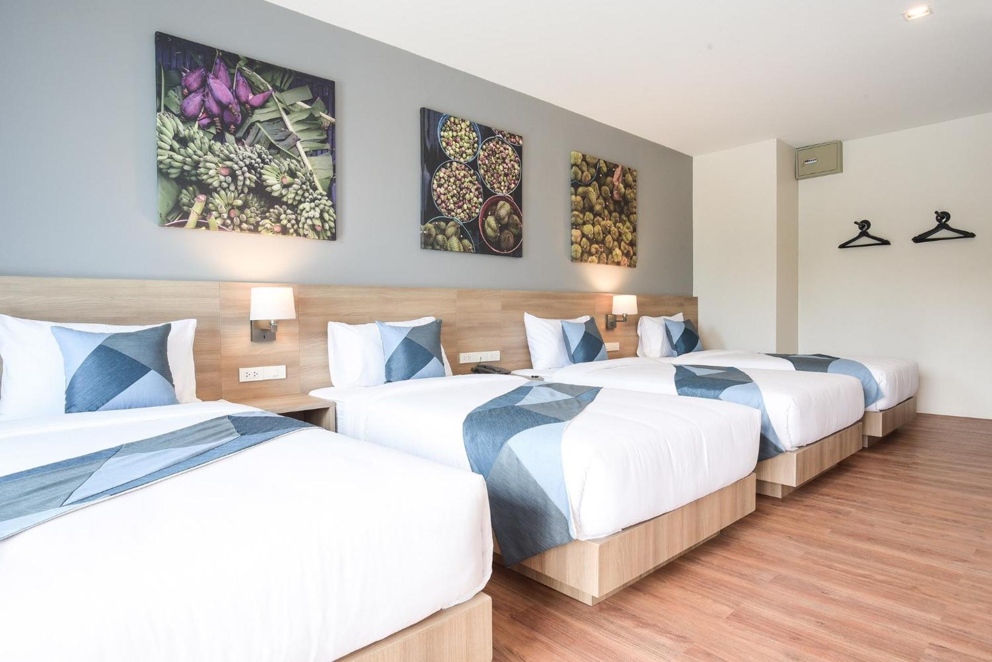 Blue Rabbit Hotel Chanthaburi Ngoại thất bức ảnh