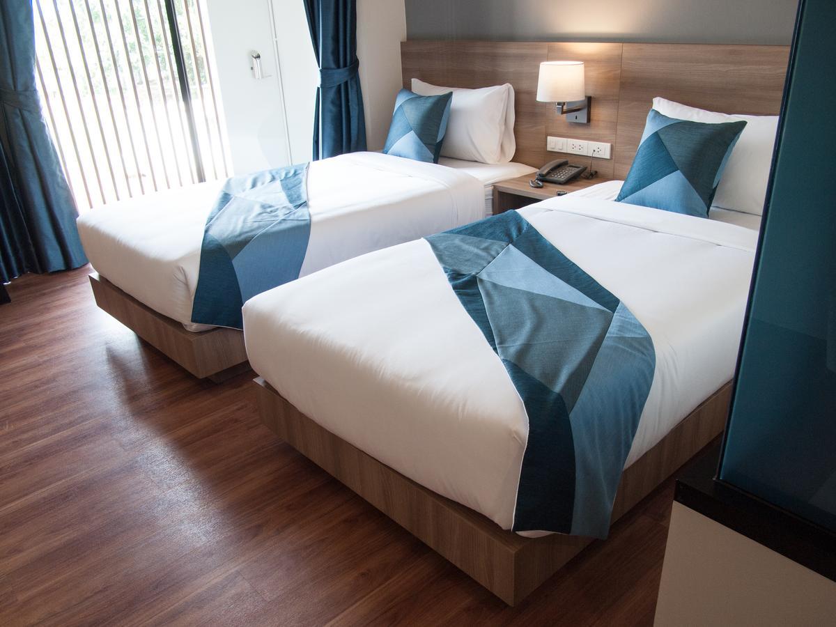 Blue Rabbit Hotel Chanthaburi Ngoại thất bức ảnh